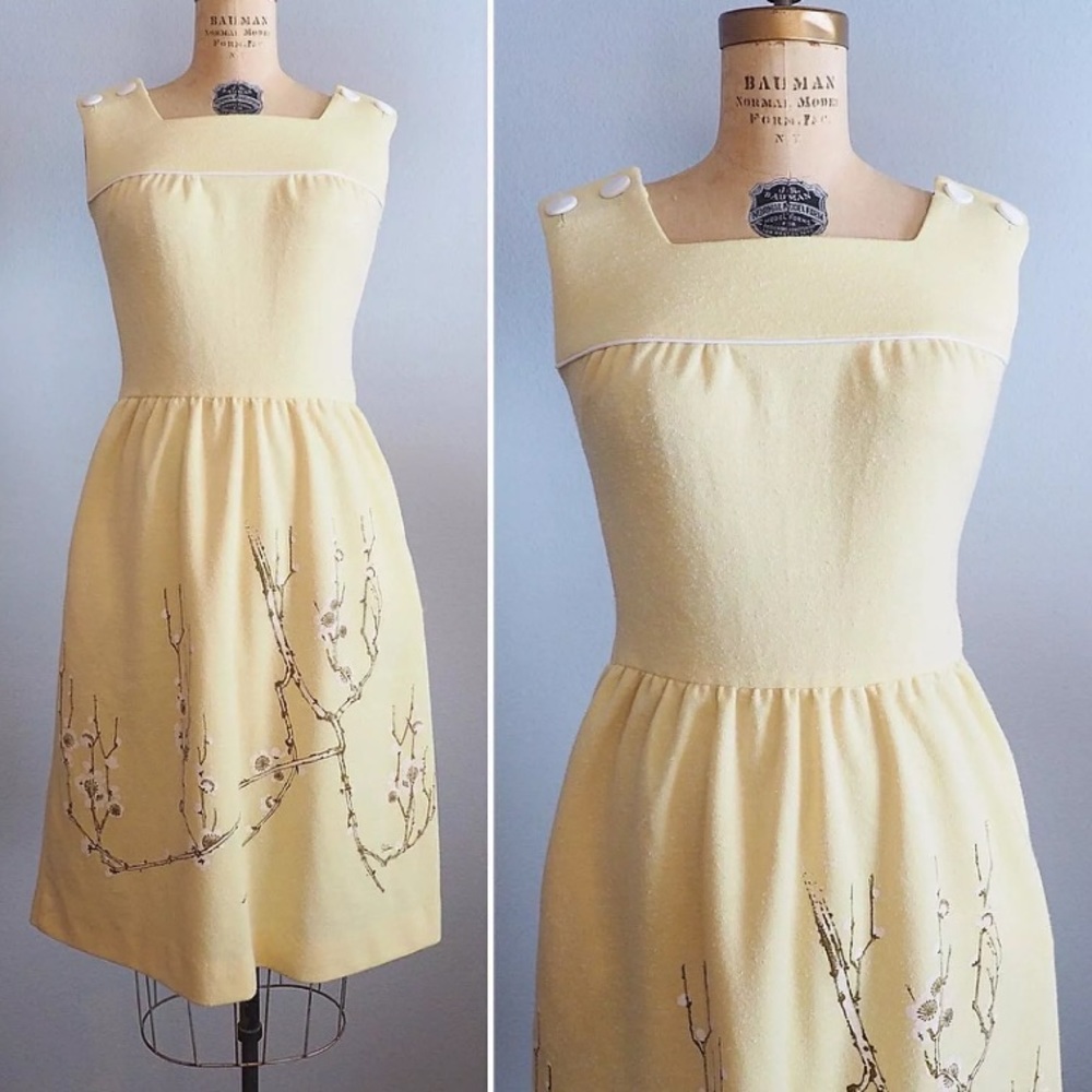 Vintage ALFRED SHAHEEN dress -